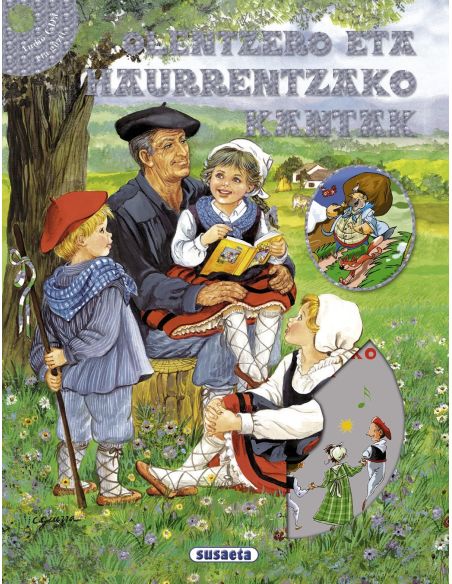 Olentzero Eta Haurrentzako Kantak Cd