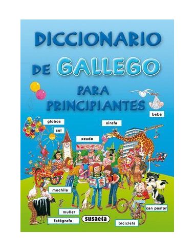 Diccionario De Gallego Para Principiantes
