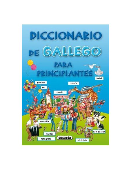 Diccionario De Gallego Para Principiantes