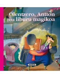 Olentzero, Antton Eta Liburua Magikoa
