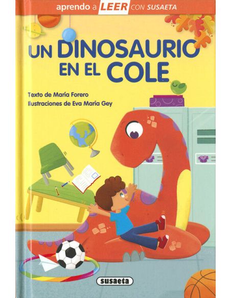 Un Dinosaurio En El Cole