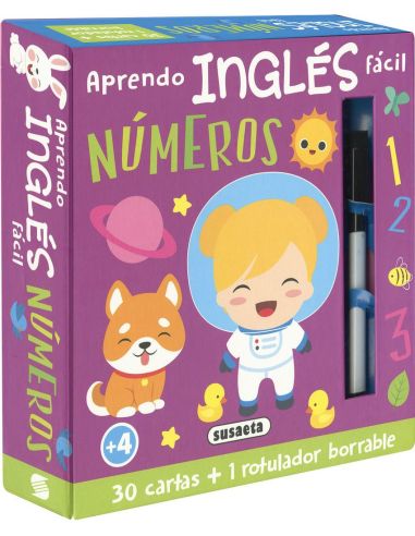 Aprendo Inglés Fácil. Números|Libreriasalesiana