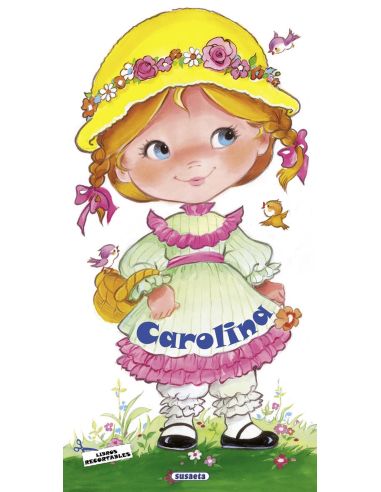 Muñecas Peponas Carolina|Libreriasalesiana