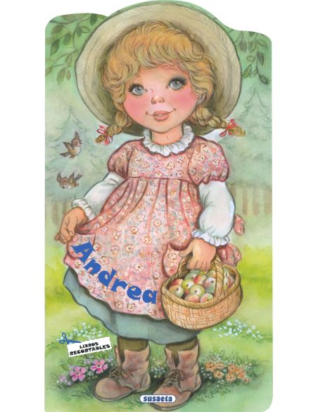 Muñecas Peponas Andrea|Libreriasalesiana