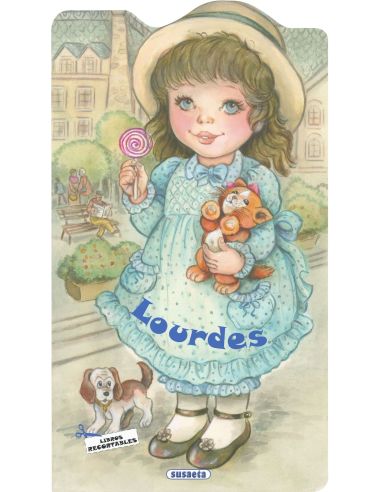 Muñecas Peponas Lourdes|Libreriasalesiana