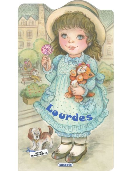 Muñecas Peponas Lourdes|Libreriasalesiana