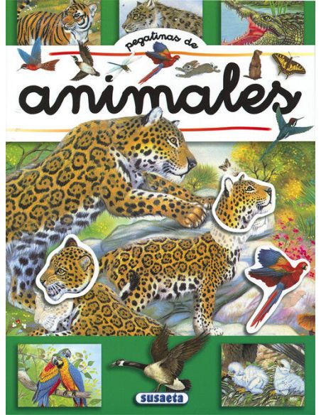 Pegatinas De Animales 3