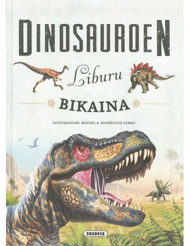 Dinosauroen Liburu Bikaina