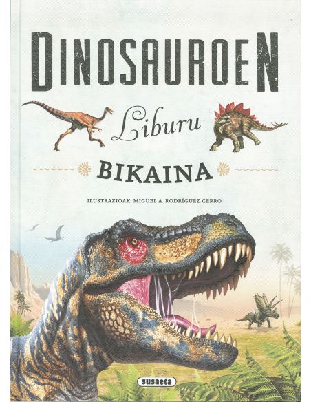 Dinosauroen Liburu Bikaina