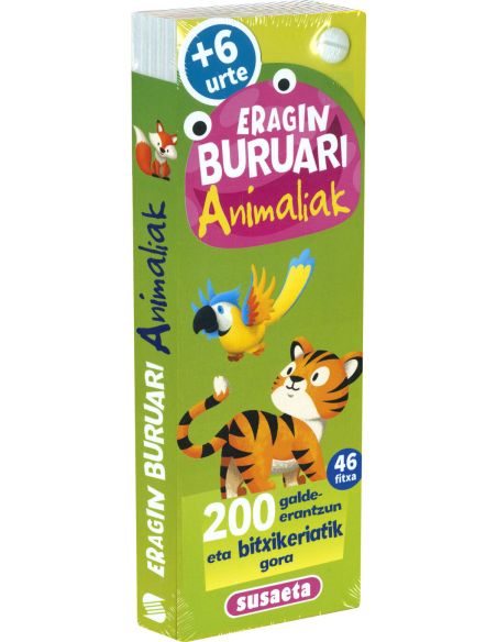 Animaliak + 6 Urte