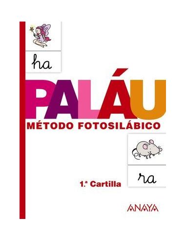 Método Fotosilábico: 1.ª Cartilla.