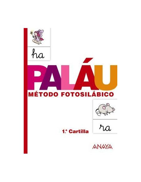 Método Fotosilábico: 1.ª Cartilla.