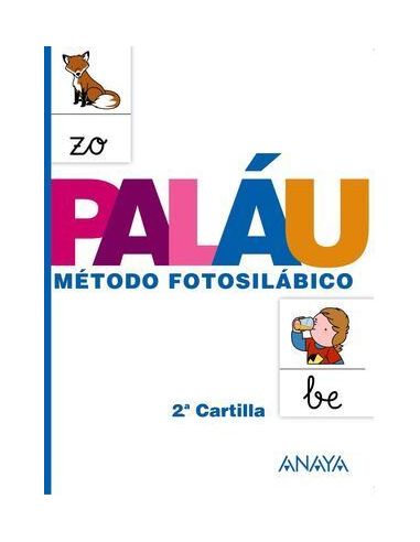 Método Fotosilábico: 2.ª Cartilla.