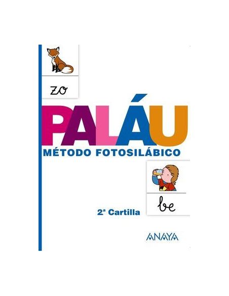 Método Fotosilábico: 2.ª Cartilla.