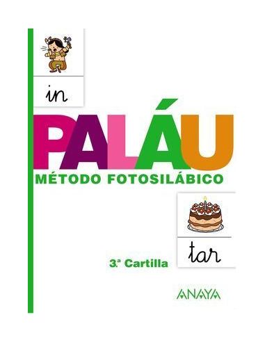 Método Fotosilábico: 3.ª Cartilla.