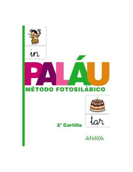Método Fotosilábico: 3.ª Cartilla.