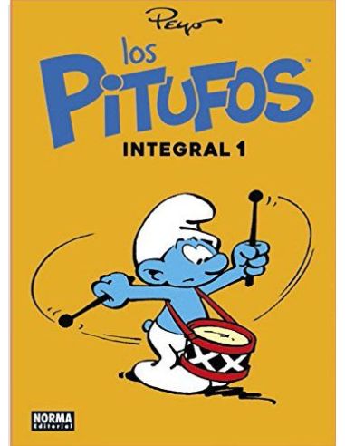 Los Pitufos Ed Integral 1