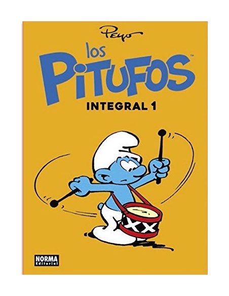 Los Pitufos Ed Integral 1