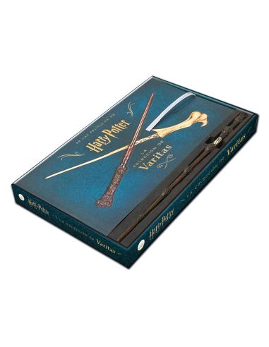 Harry Potter: La Colección De Varitas (Pack Con Varita)