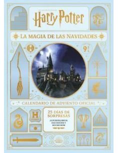 Harry Potter: La Magia De Las Navidades. El Calendario De Adviento Oficial 2021