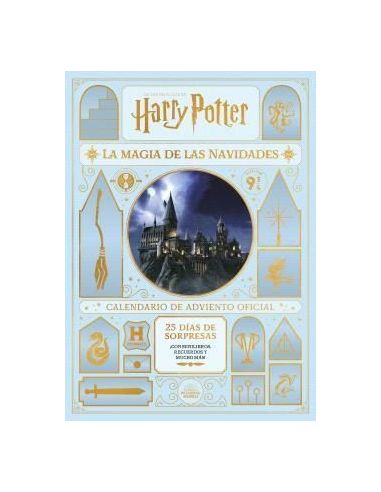 Harry Potter: La Magia De Las Navidades. El Calendario De Adviento Oficial 2021