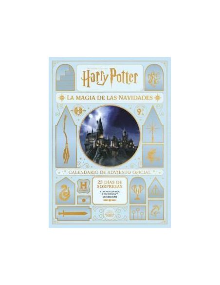 Harry Potter: La Magia De Las Navidades. El Calendario De Adviento Oficial 2021