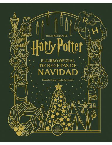 Harry Potter: El Libro Oficial De Recetas De Navidad
