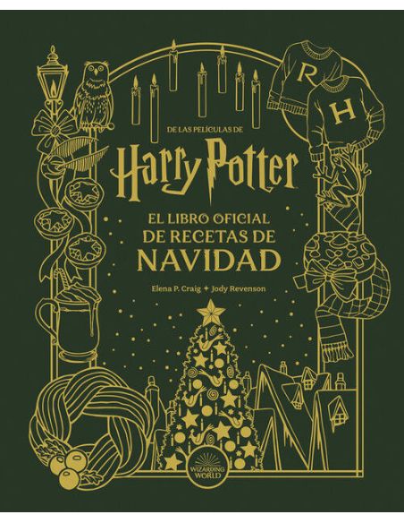Harry Potter: El Libro Oficial De Recetas De Navidad