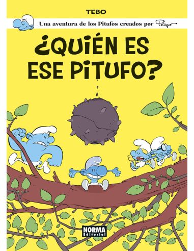 Los Pitufos. ¿Quien Es Ese Pitufo?