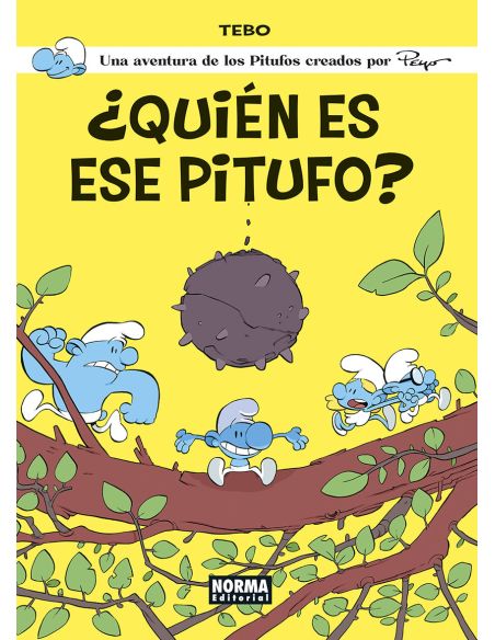 Los Pitufos. ¿Quien Es Ese Pitufo?