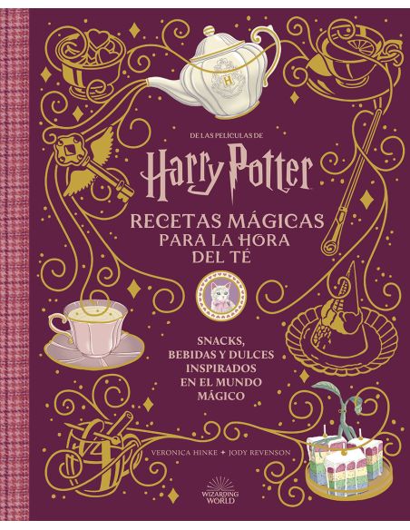 Harry Potter Y Animales Fantasticos: Recetas Magicas Para La Hora Del Te