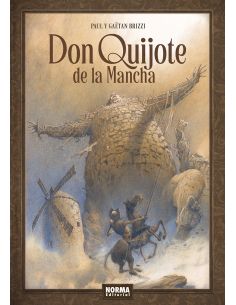 Don Quijote De La Mancha.