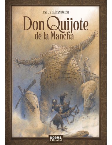 Don Quijote De La Mancha.