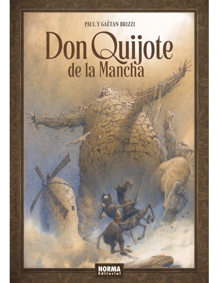 Don Quijote De La Mancha.