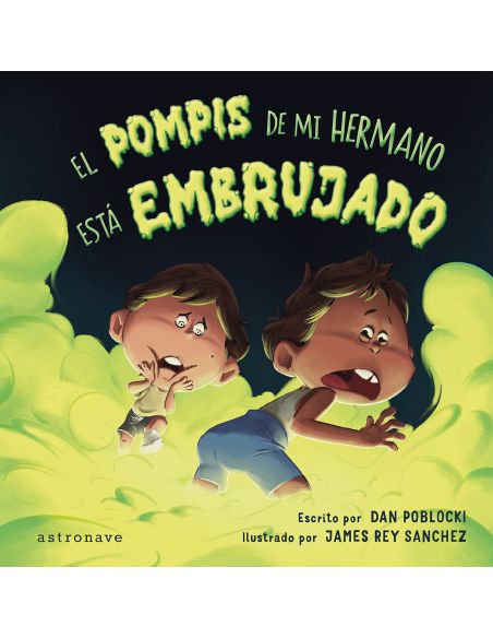 El Pompis De Mi Hermano Está Embrujado