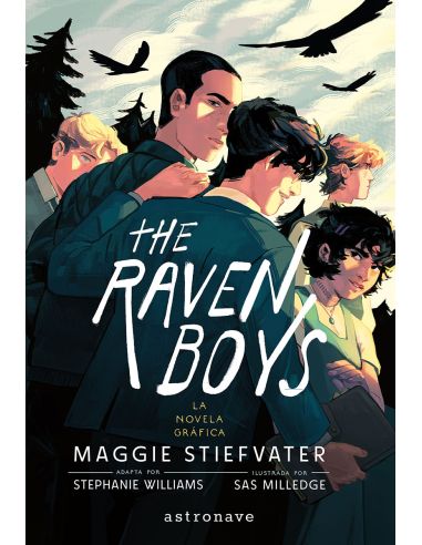 The Raven Boys. La Novela Gráfica