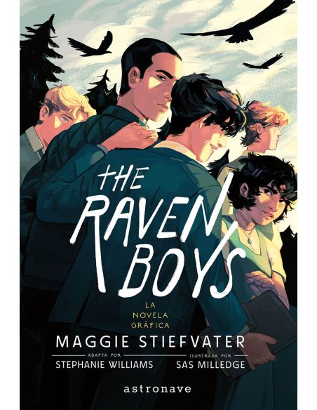 The Raven Boys. La Novela Gráfica