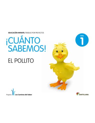 Cuanto Sabemos Nivel 1 El Pollito
