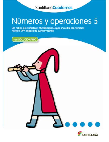 Números Y Operaciones 5 Santillana Cuadernos