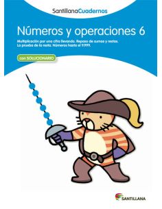 Numeros Y Operaciones 6 Santillana Cuadernos