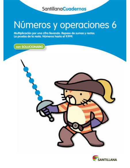 Numeros Y Operaciones 6 Santillana Cuadernos
