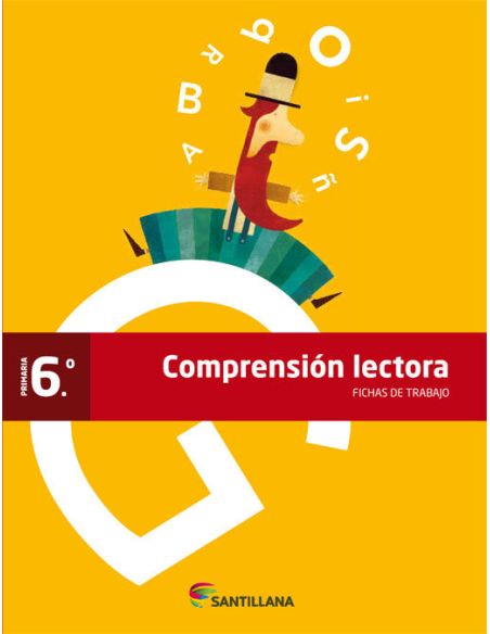 Fichas Comprension Lectora 6 Primaria|Libreriasalesiana