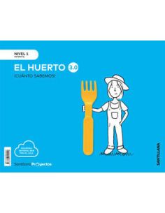 Cuanto Sabemos Nivel 1 El Huerto 3.0