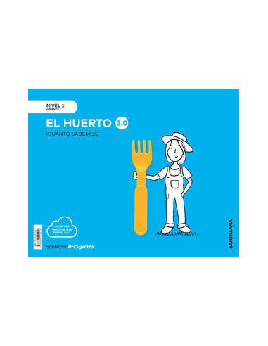 Cuanto Sabemos Nivel 1 El Huerto 3.0