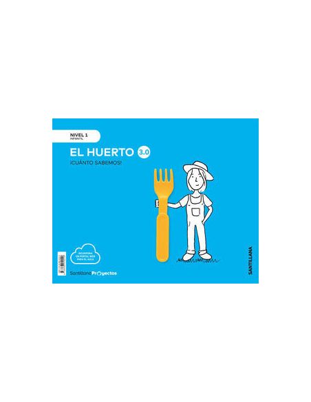Cuanto Sabemos Nivel 1 El Huerto 3.0