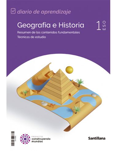 Geografia E Historia 1 Eso Construyendo Mundos