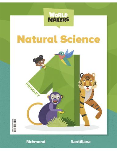 Natural Science 1 Primary Student'S Book World Makers