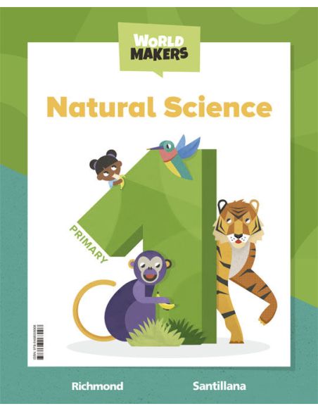 Natural Science 1 Primary Student'S Book World Makers