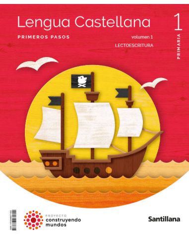 Lengua Primeros Pasos Pauta 1 Primaria Construyendo Mundos