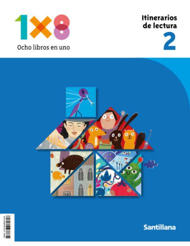 Itinerarios De Lectura 1X8 2 Primaria